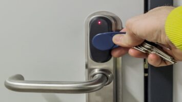 keyless entry for apartment buildings