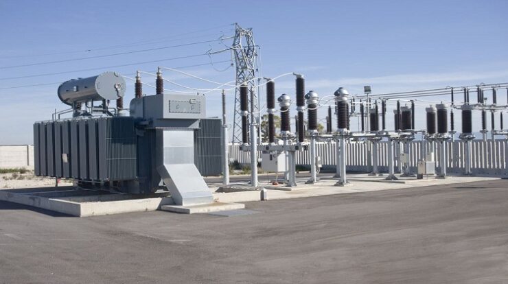 Commercial Electric Transformer