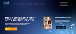 Pipl – Best Identity Verification People Search Engine