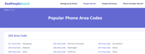 How Area Codes Are Beneficial For People Lookup Users