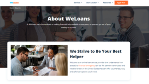 Why Do You Apply For A Payday Loan From WeLoans