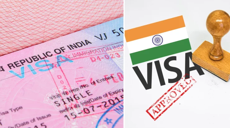 INDIAN VISA DOCUMENTS REQUIRED
