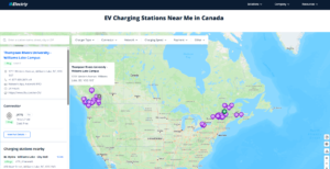 EV Charging Stations in Canada