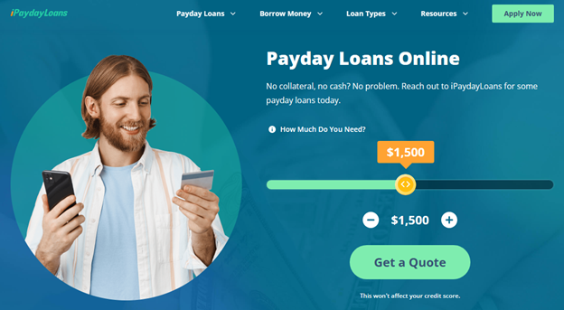 online payday loan on iPaydayLoans