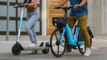 Rent E-Bikes and Scooters in the US