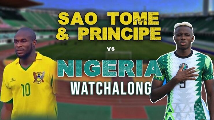 Sao Tome and Principe vs Nigeria